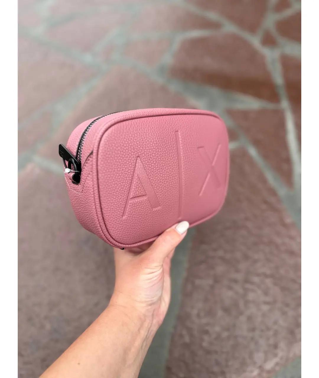 ARMANI EXCHANGE Розовая сумка через плечо, фото 2