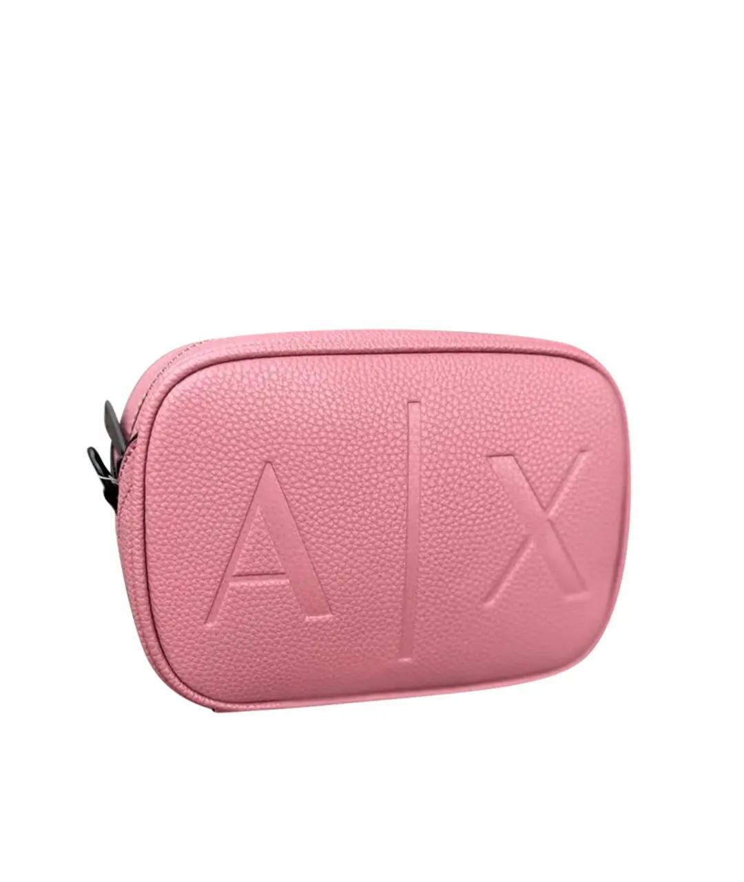 ARMANI EXCHANGE Розовая сумка через плечо, фото 7