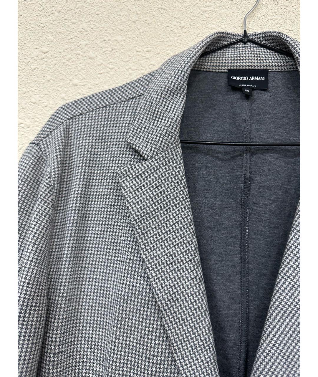 GIORGIO ARMANI Серый пиджак, фото 2