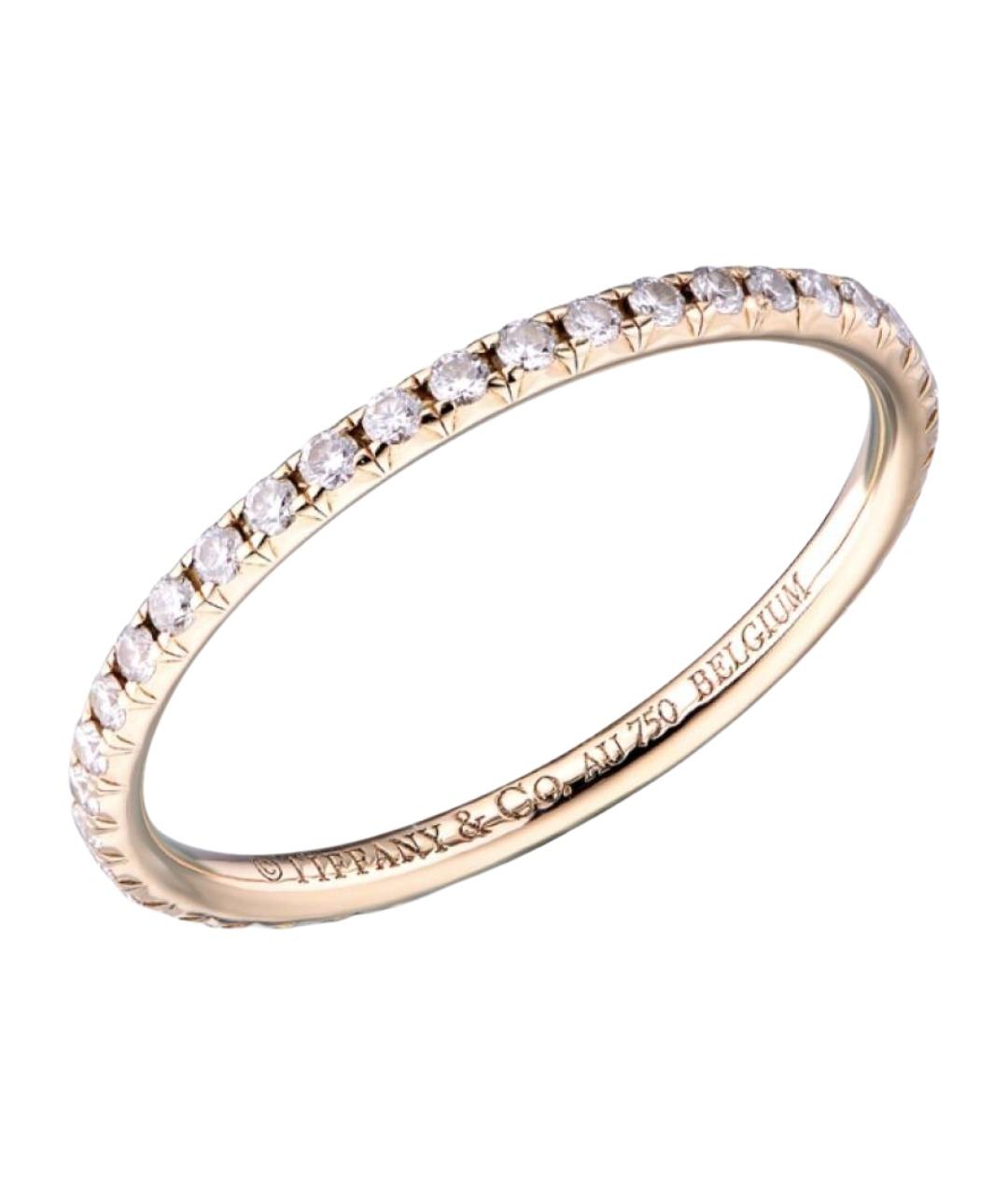 TIFFANY&CO Розовое кольцо из розового золота, фото 1