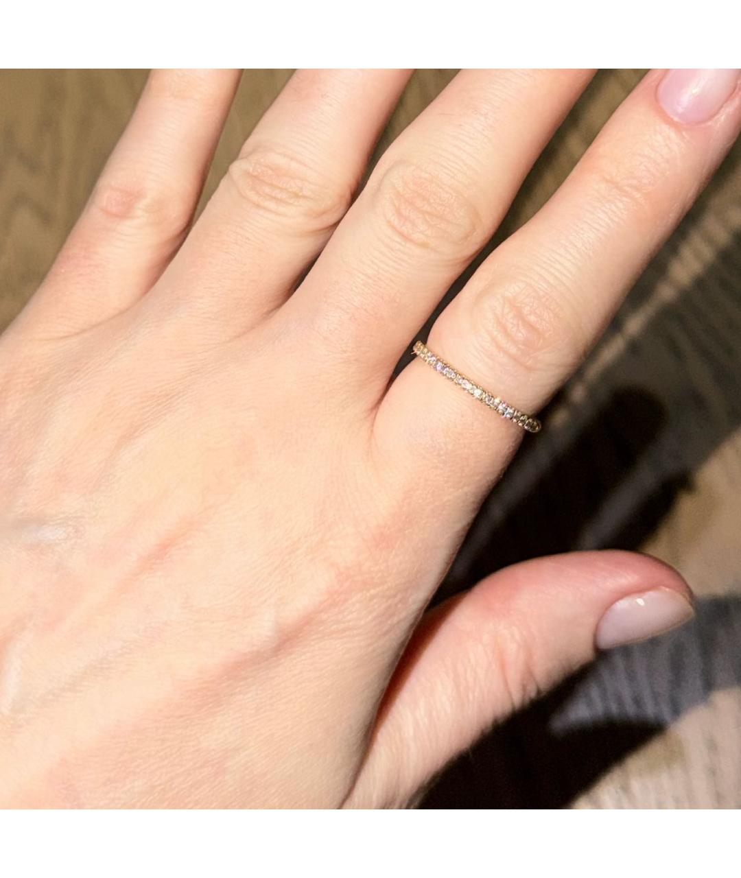 TIFFANY&CO Розовое кольцо из розового золота, фото 4