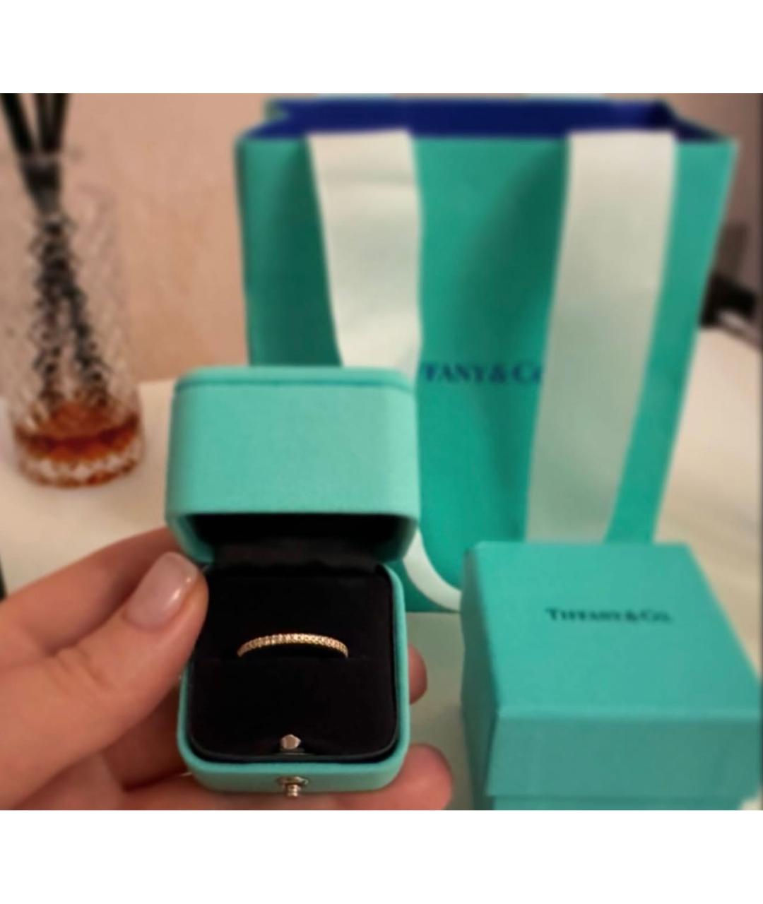 TIFFANY&CO Розовое кольцо из розового золота, фото 2