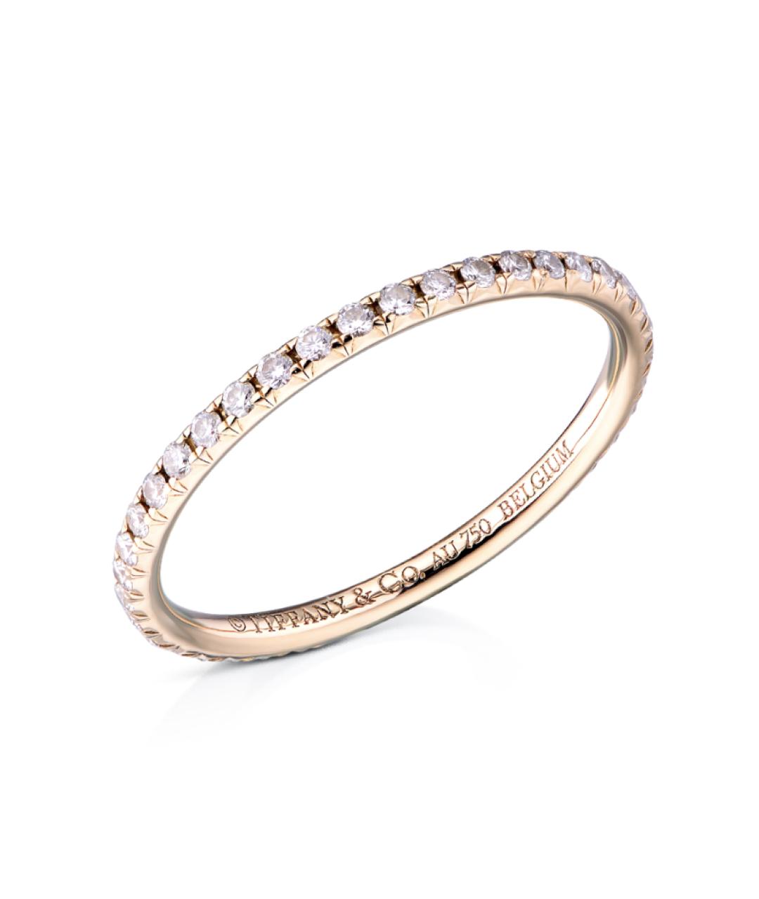 TIFFANY&CO Розовое кольцо из розового золота, фото 6