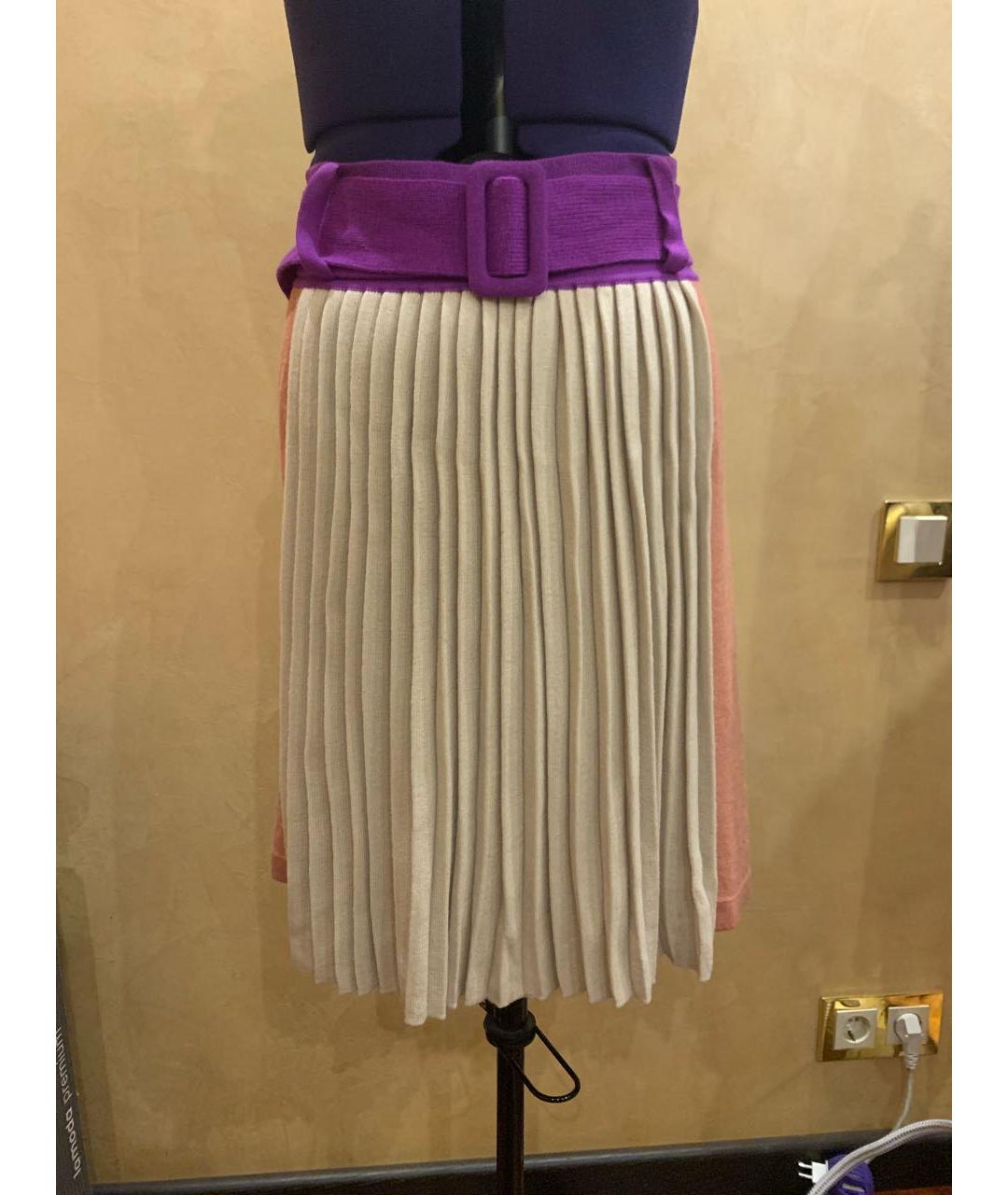 SONIA RYKIEL Мульти юбка миди, фото 7