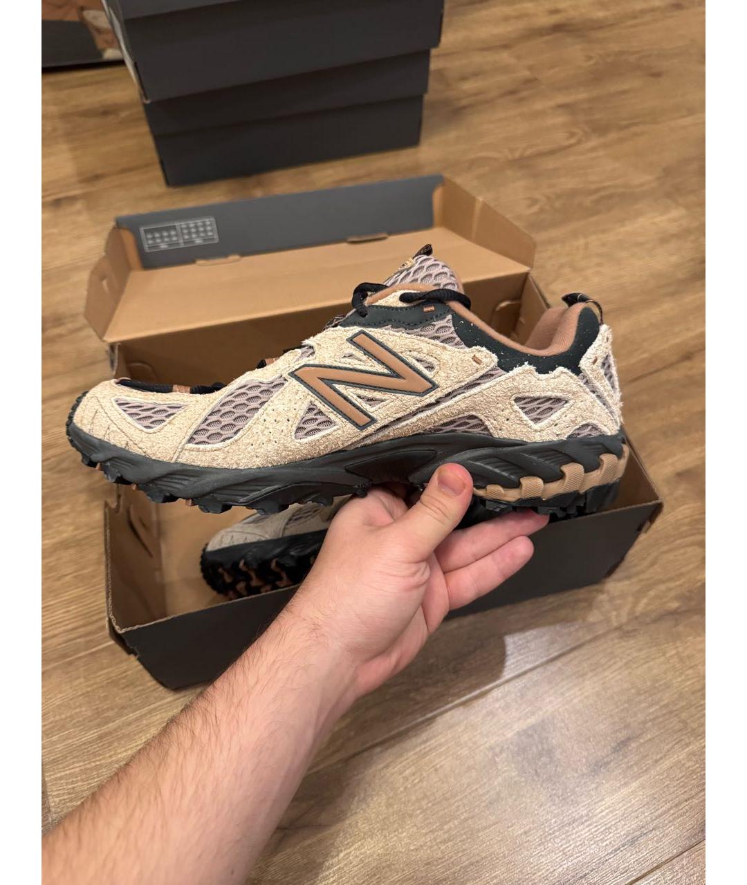 NEW BALANCE Коралловые низкие кроссовки / кеды, фото 2