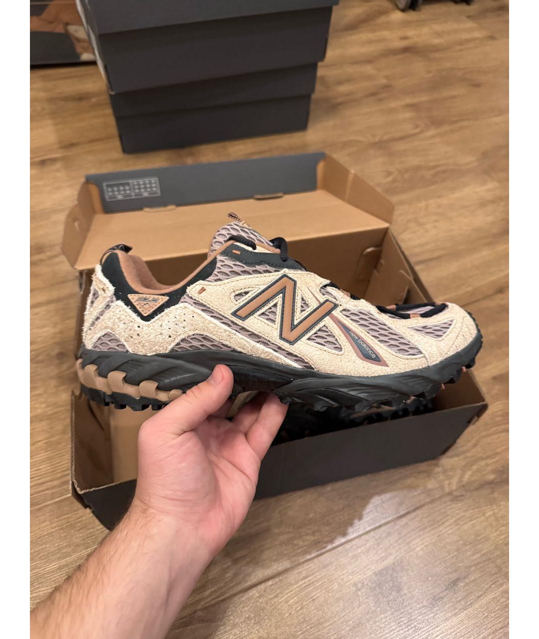 NEW BALANCE Коралловые низкие кроссовки / кеды, фото 6