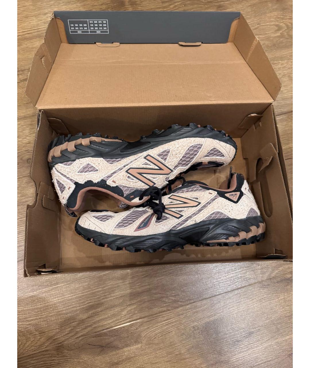 NEW BALANCE Коралловые низкие кроссовки / кеды, фото 3