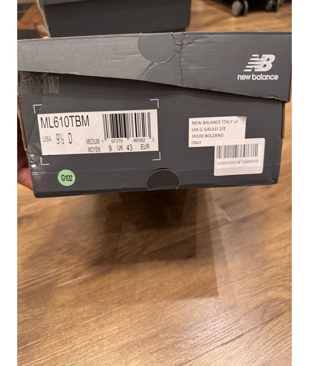 NEW BALANCE Коралловые низкие кроссовки / кеды, фото 5