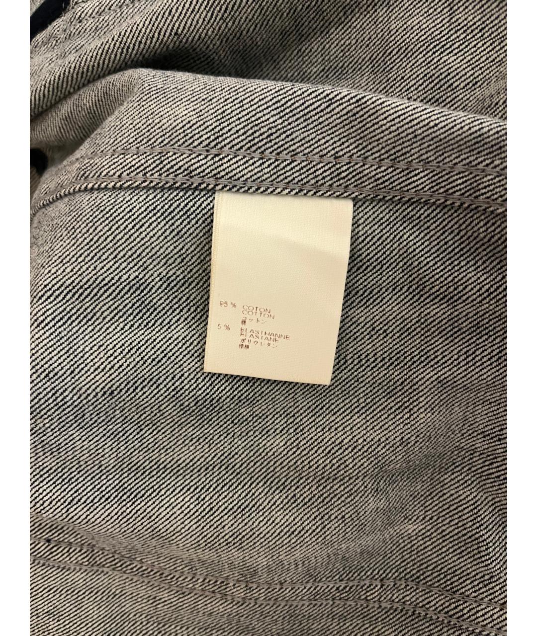 LOUIS VUITTON Синяя деним куртка, фото 6