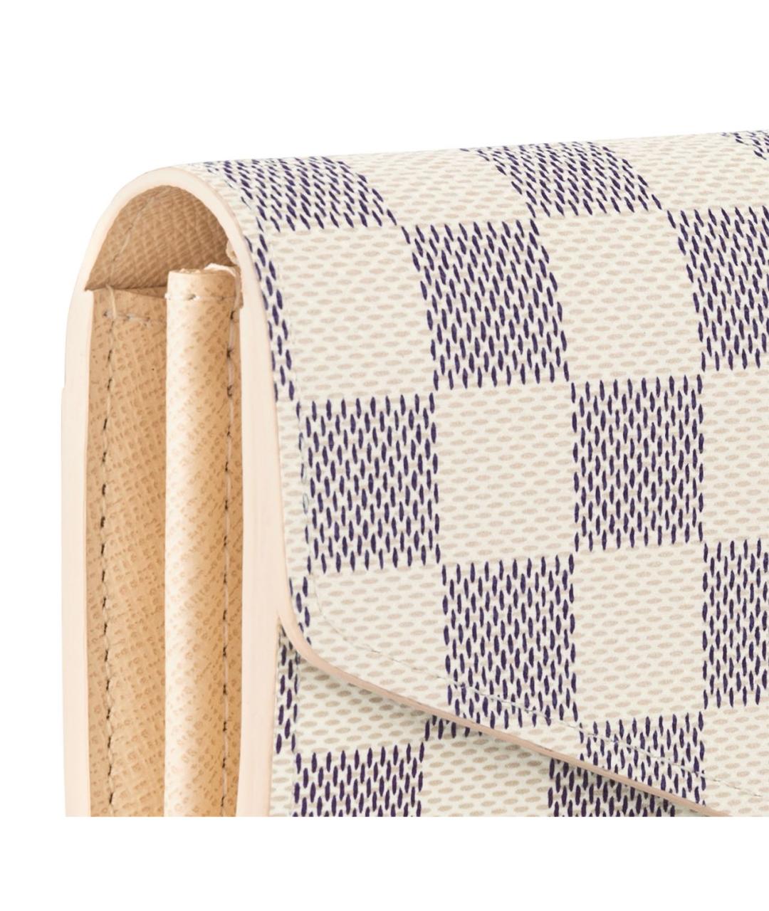 LOUIS VUITTON Бежевый кошелек, фото 5