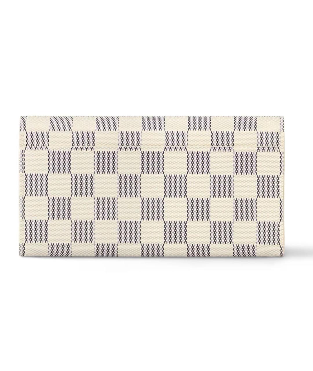 LOUIS VUITTON Бежевый кошелек, фото 3