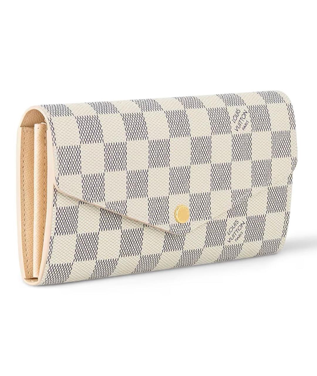 LOUIS VUITTON Бежевый кошелек, фото 2
