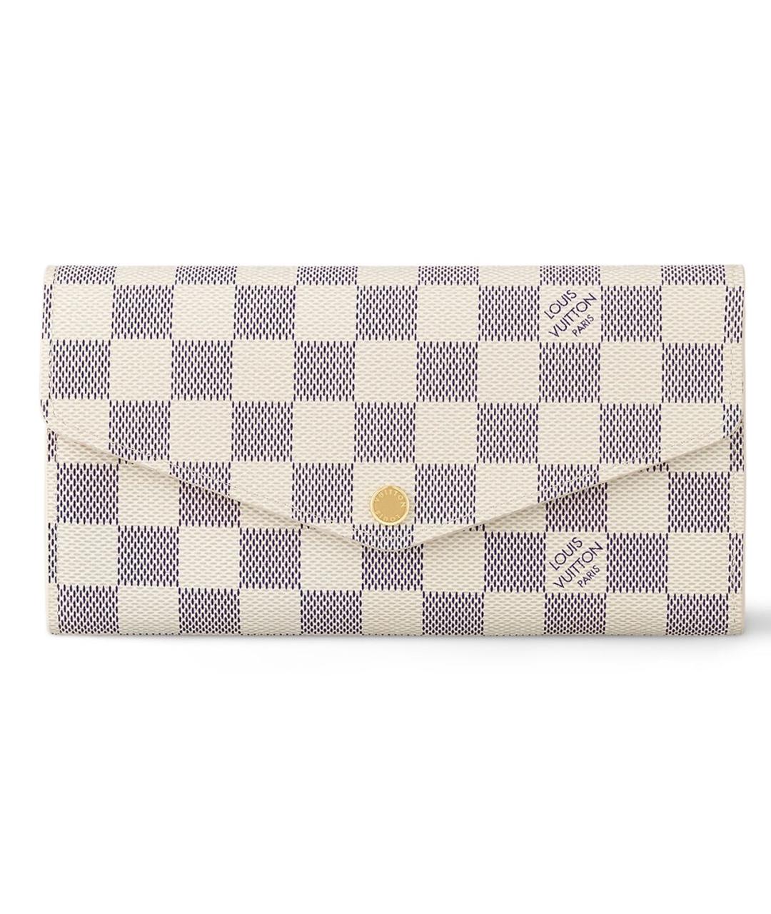 LOUIS VUITTON Бежевый кошелек, фото 1