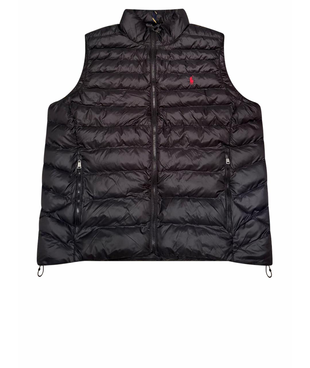 POLO RALPH LAUREN Темно-синий синтетический жилет, фото 1