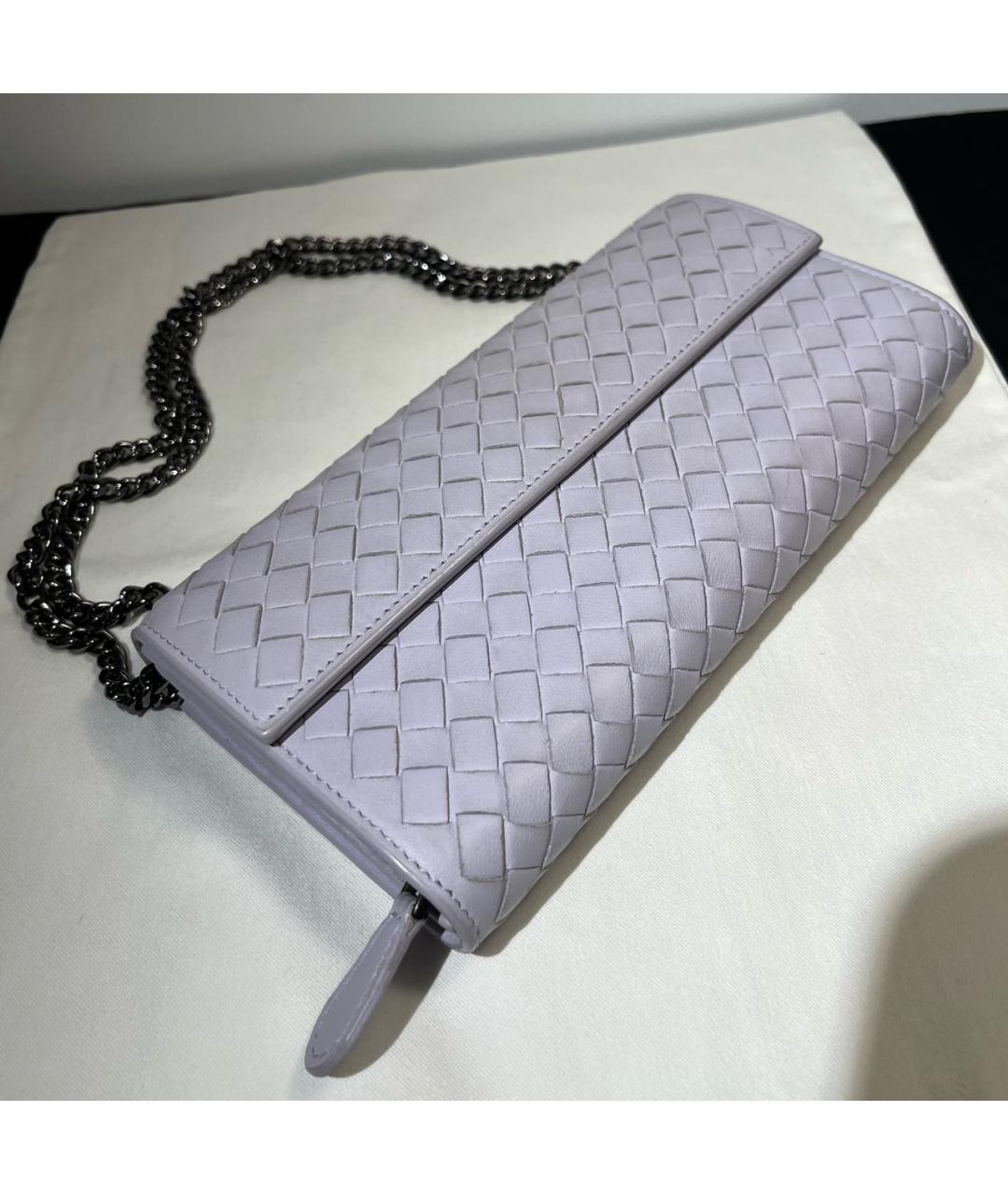 BOTTEGA VENETA Кожаный кошелек, фото 8
