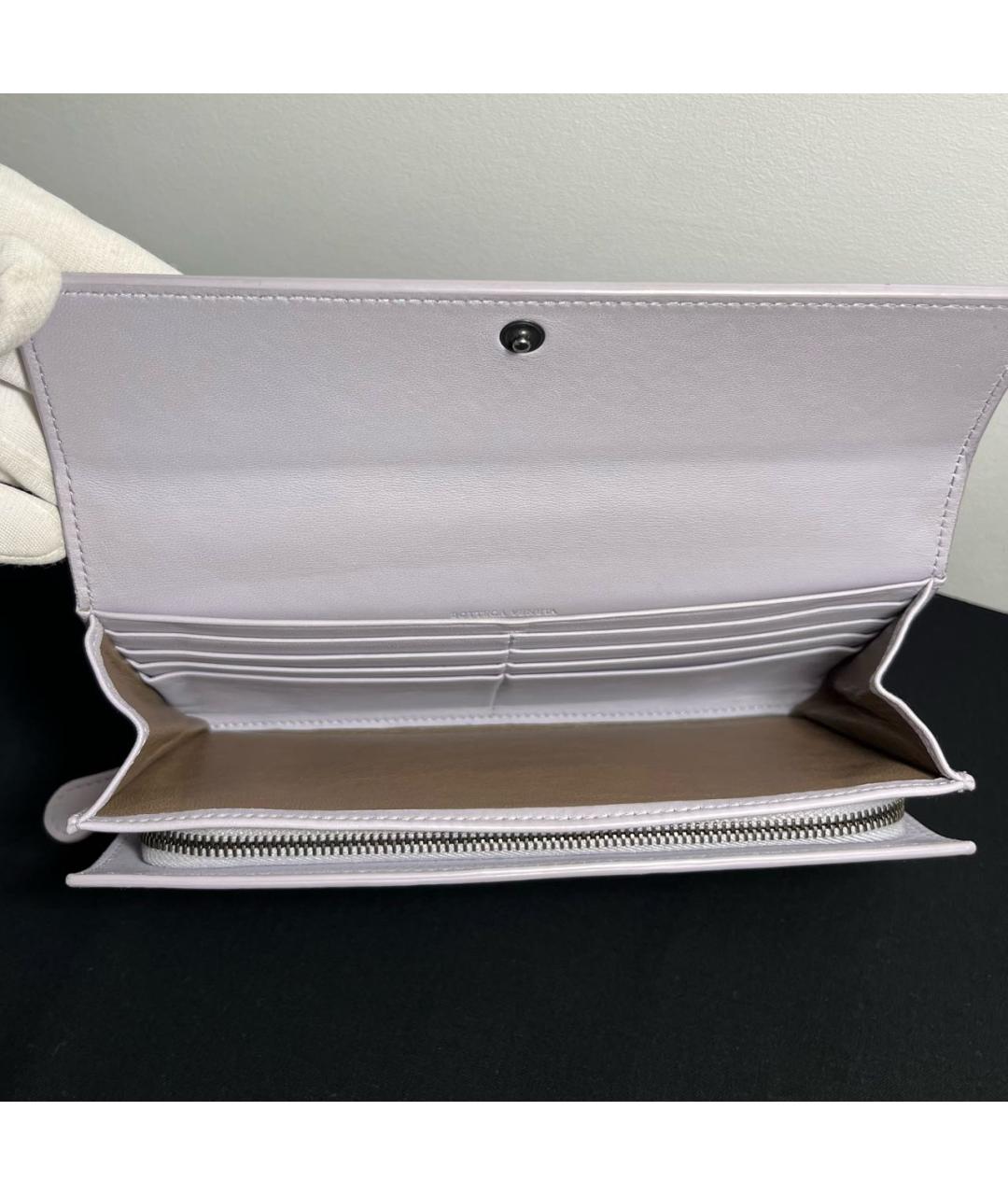 BOTTEGA VENETA Кожаный кошелек, фото 7