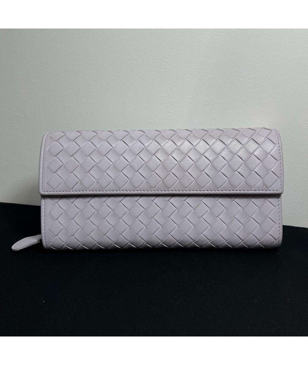 BOTTEGA VENETA Кожаный кошелек, фото 2