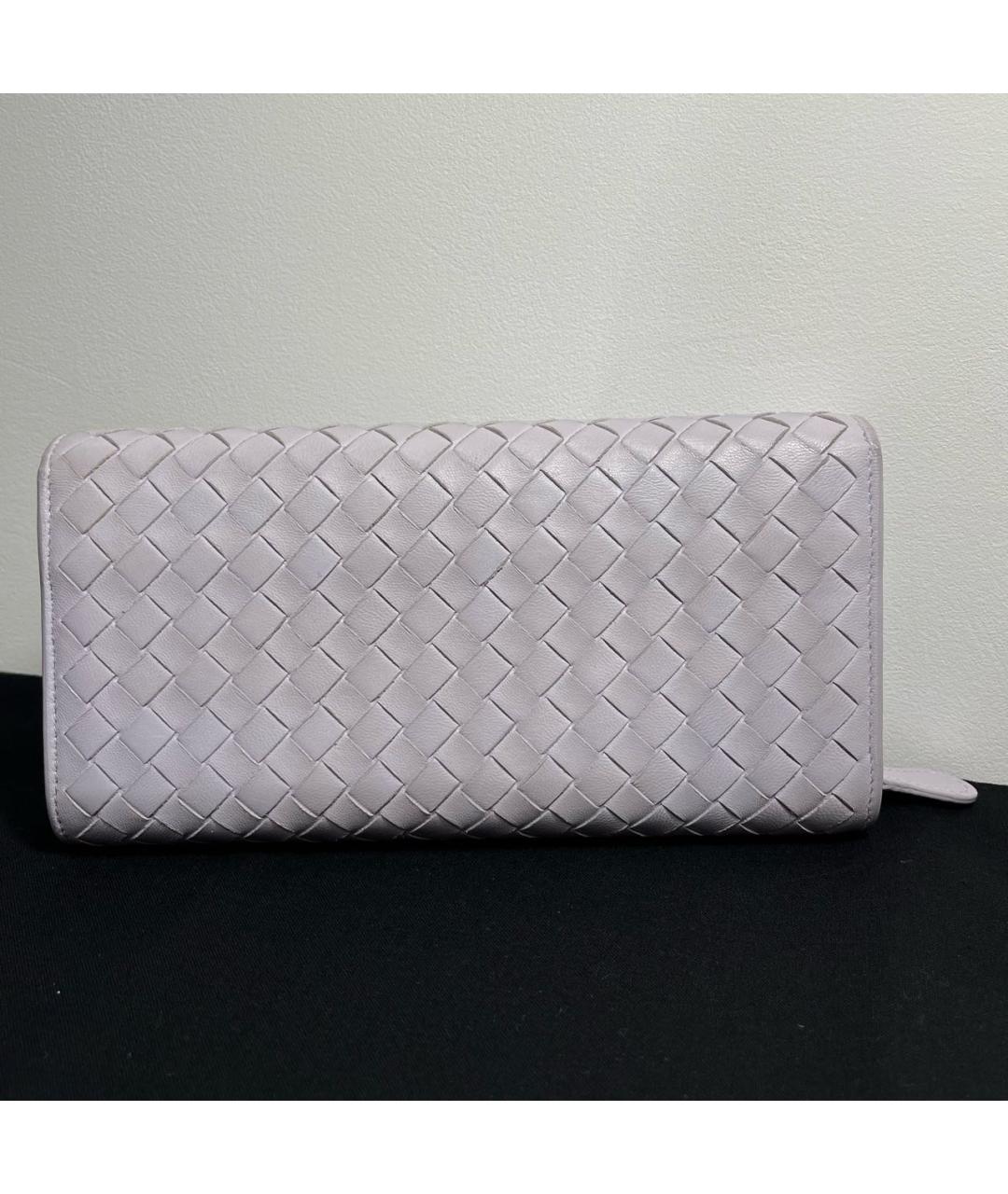 BOTTEGA VENETA Кожаный кошелек, фото 3