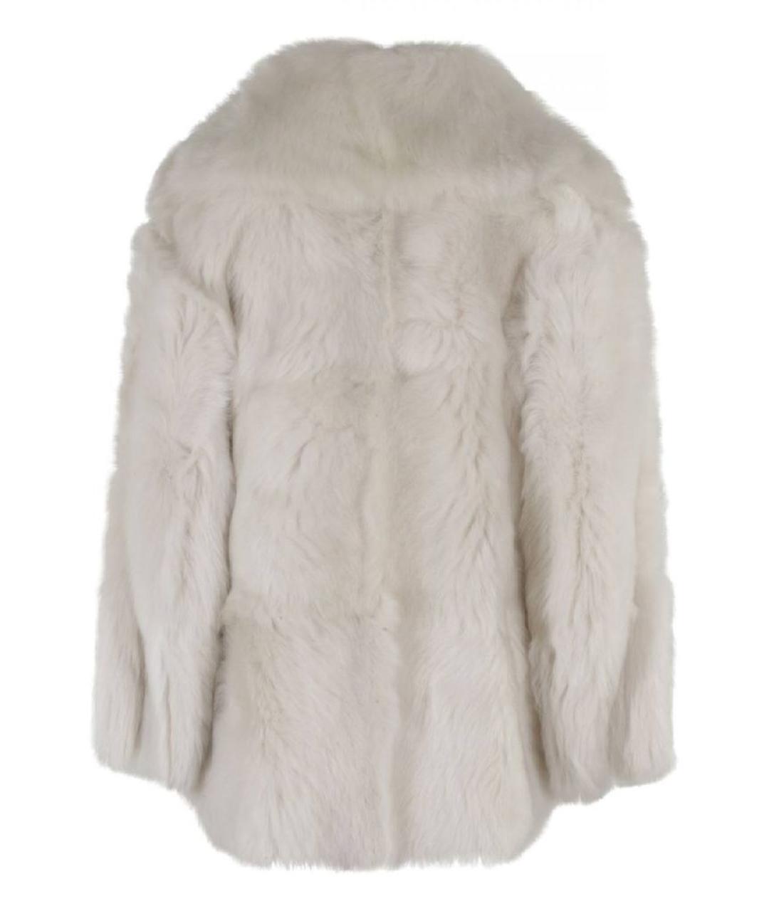 BLANCHA Бежевая шуба, фото 3