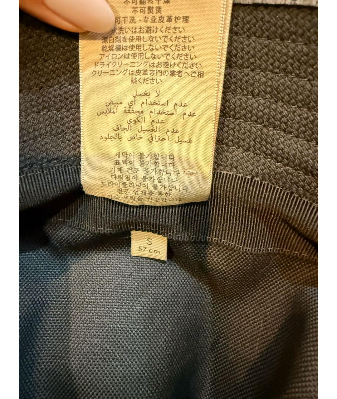 GUCCI Черная панама, фото 5