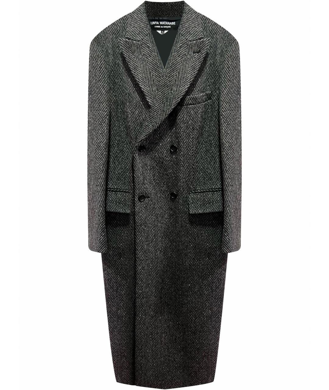 JUNYA WATANABE COMME DES GARÇONS Шерстяное пальто, фото 1