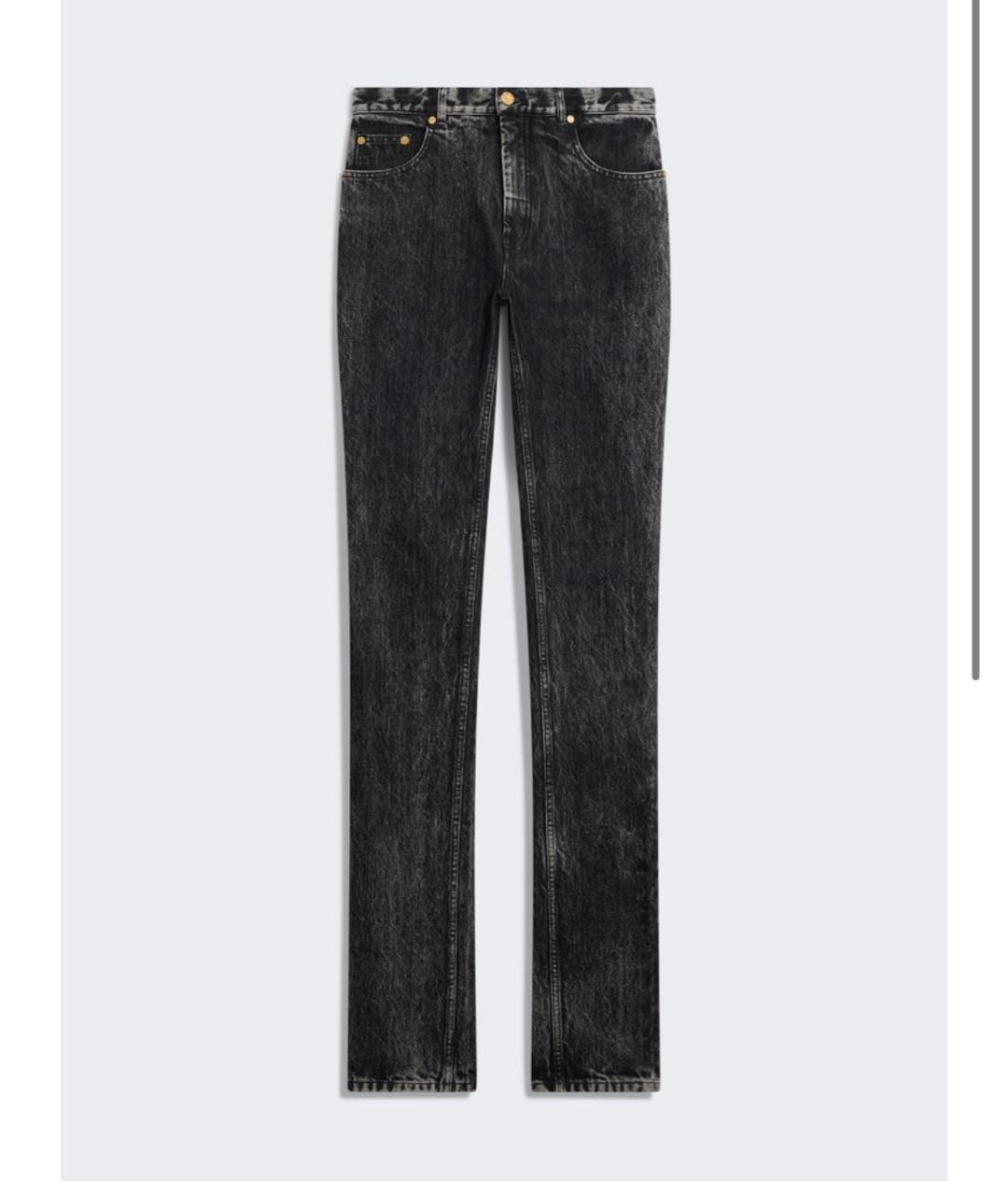 SCHIAPARELLI Черные хлопковые брюки узкие, фото 5