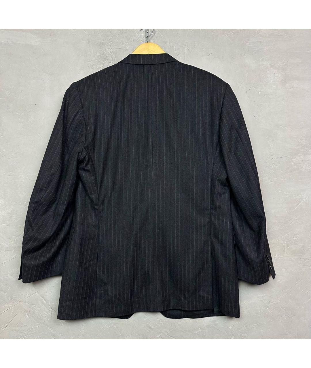 CANALI Антрацитовый классический костюм, фото 3