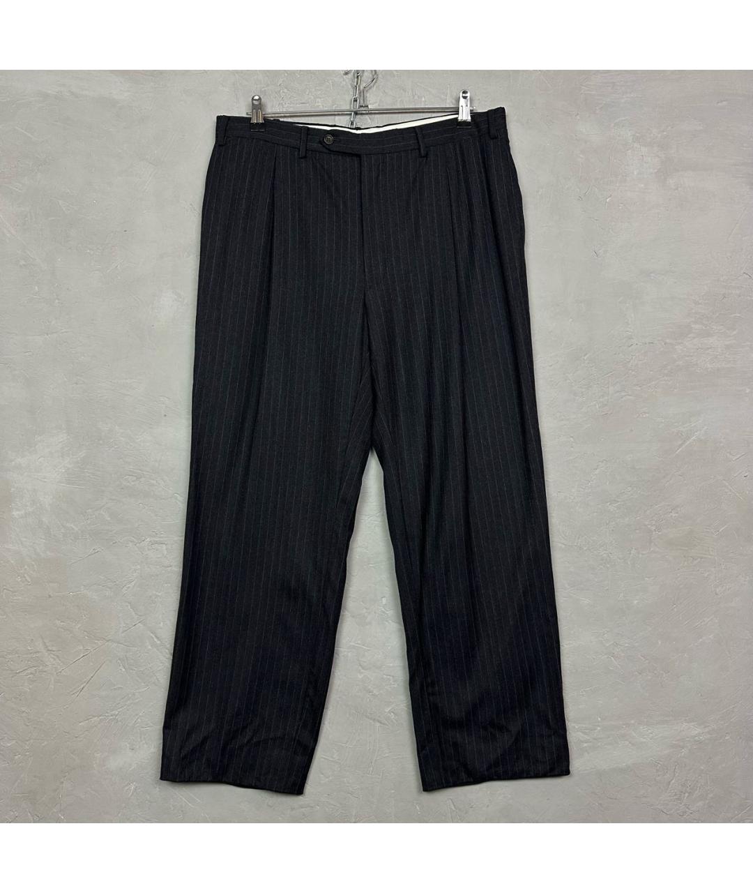 CANALI Антрацитовый классический костюм, фото 2