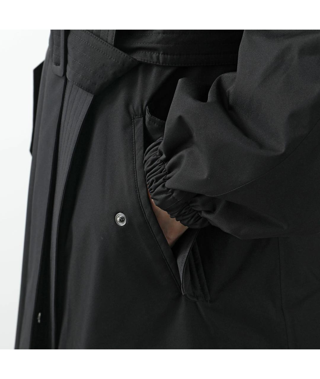 MAX MARA Черная полиэстеровая парка, фото 8