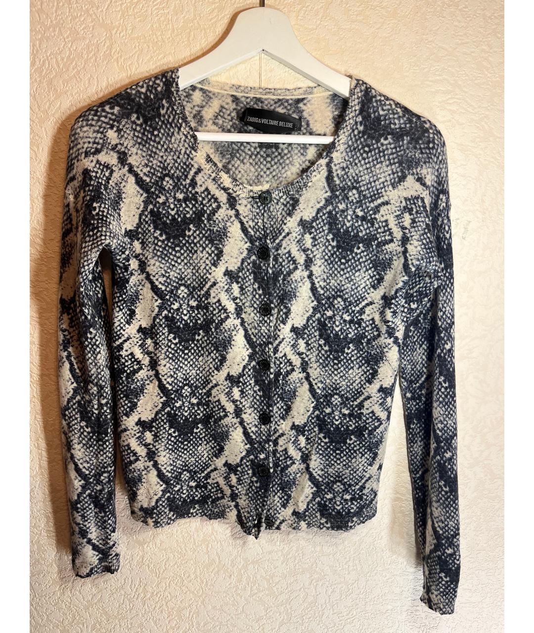 ZADIG & VOLTAIRE Кашемировый кардиган, фото 7