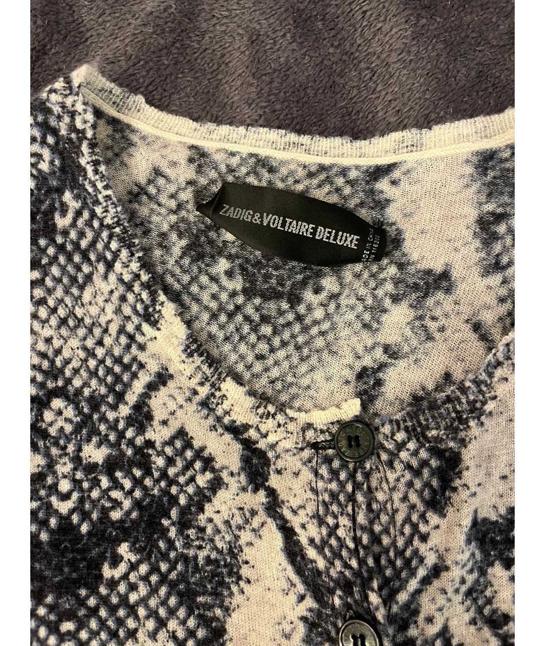 ZADIG & VOLTAIRE Кашемировый кардиган, фото 3