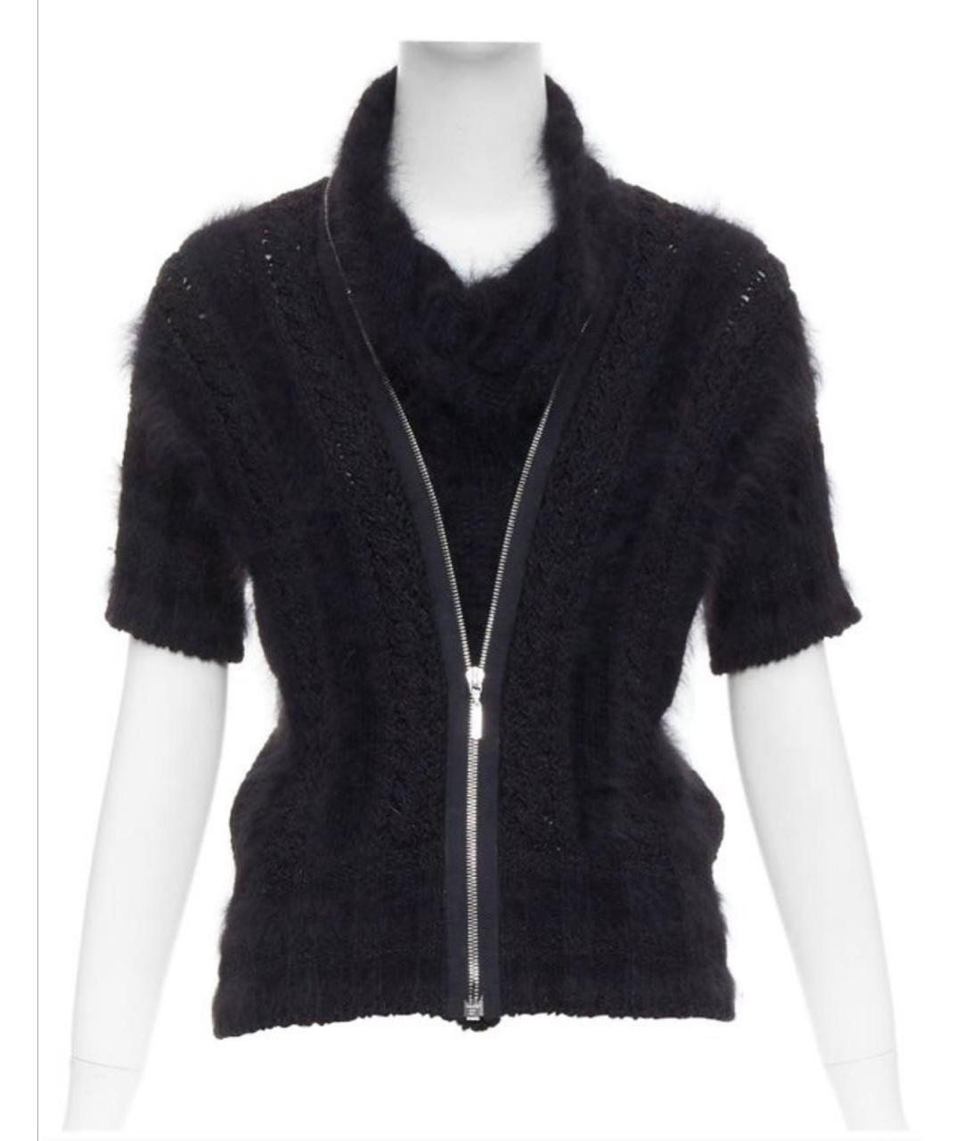 CHANEL Черный джемпер / свитер, фото 7