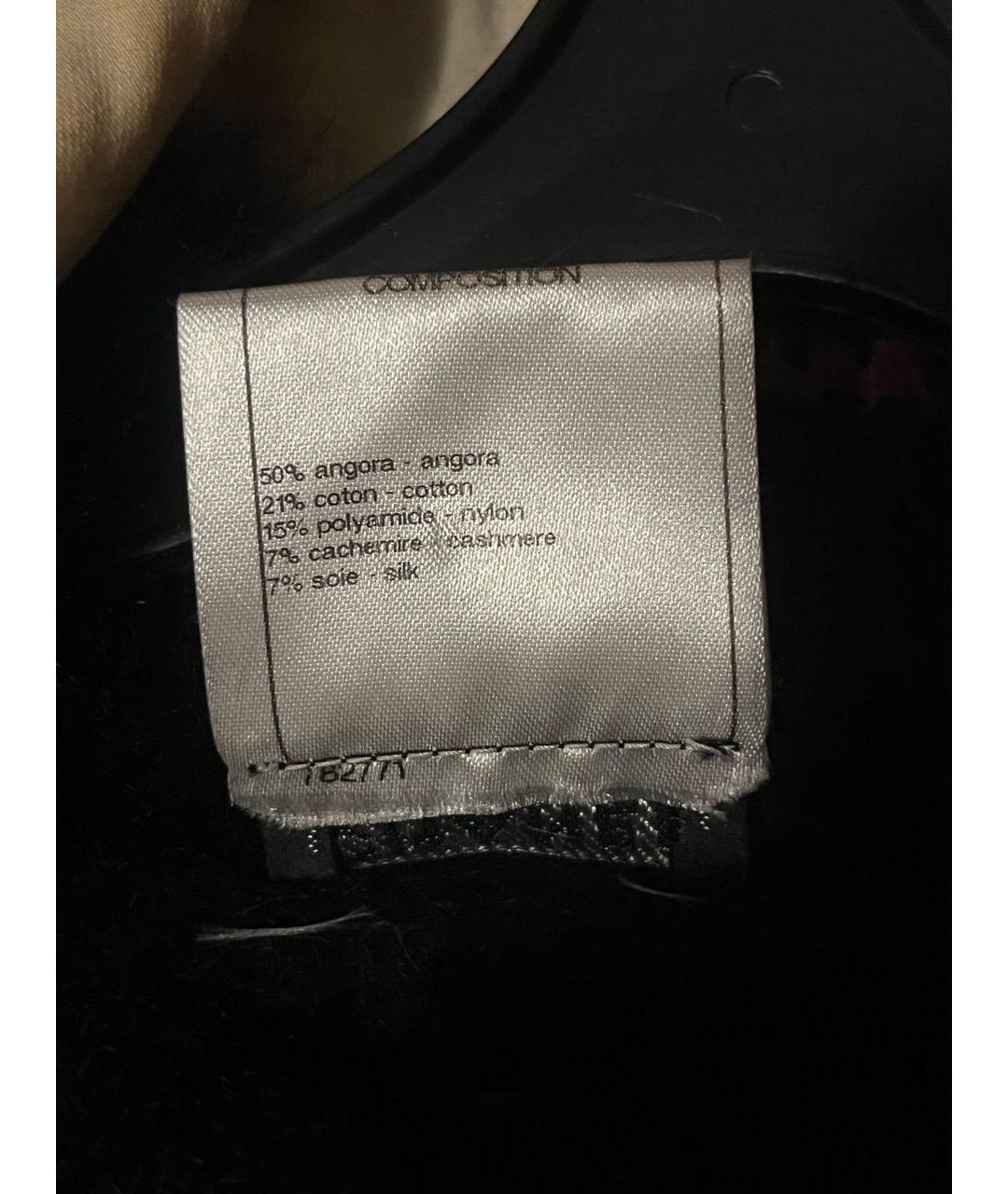 CHANEL Черный джемпер / свитер, фото 4