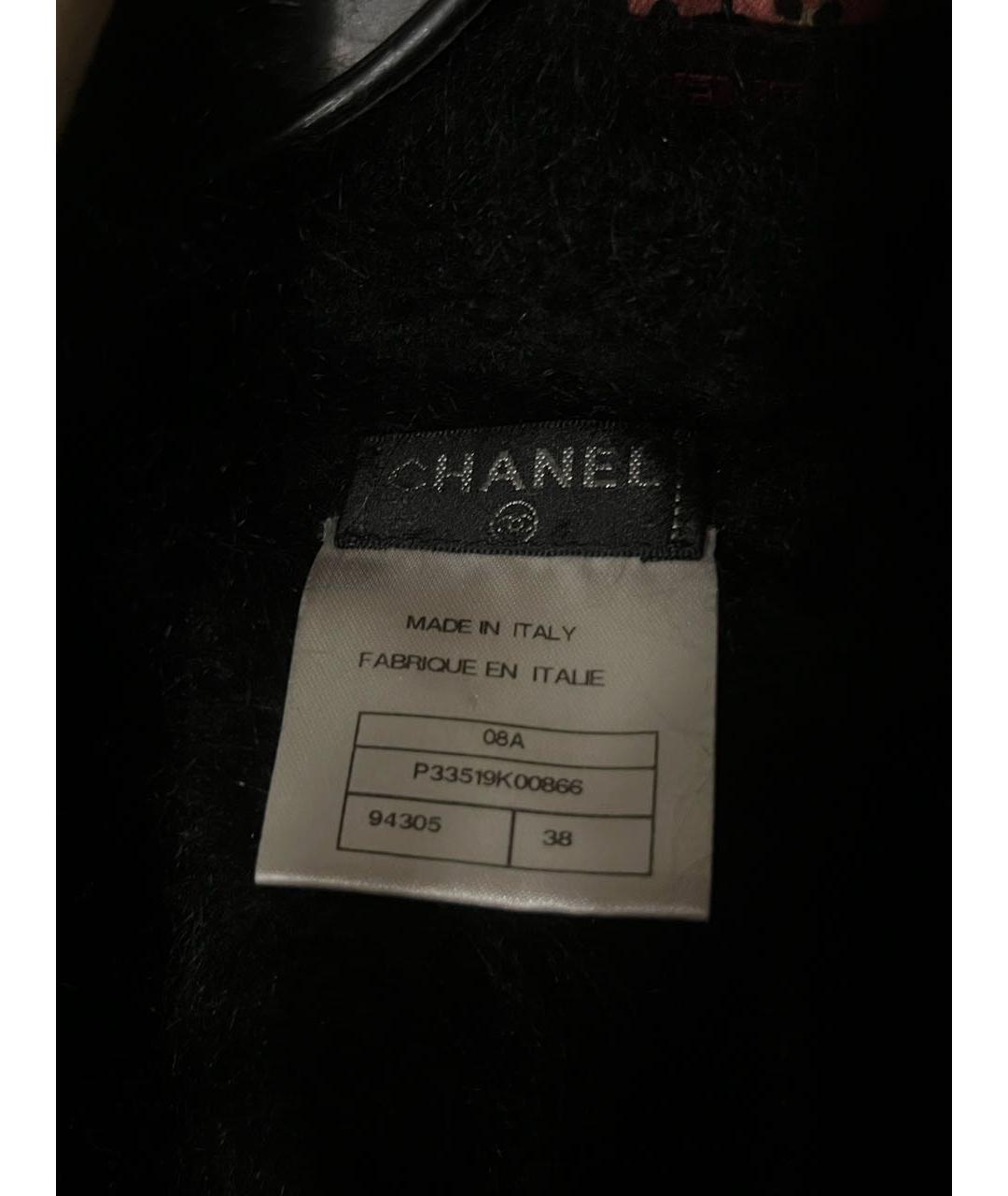 CHANEL Черный джемпер / свитер, фото 6