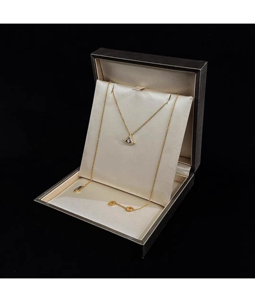 BVLGARI Золотая подвеска из розового золота, фото 4