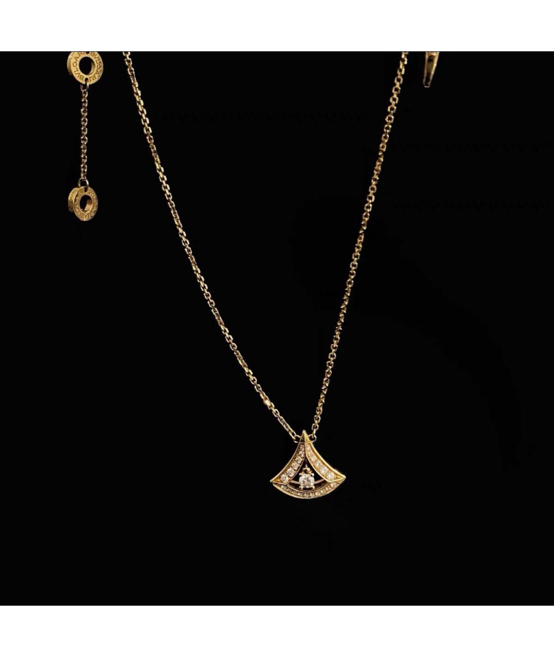 BVLGARI Золотая подвеска из розового золота, фото 2