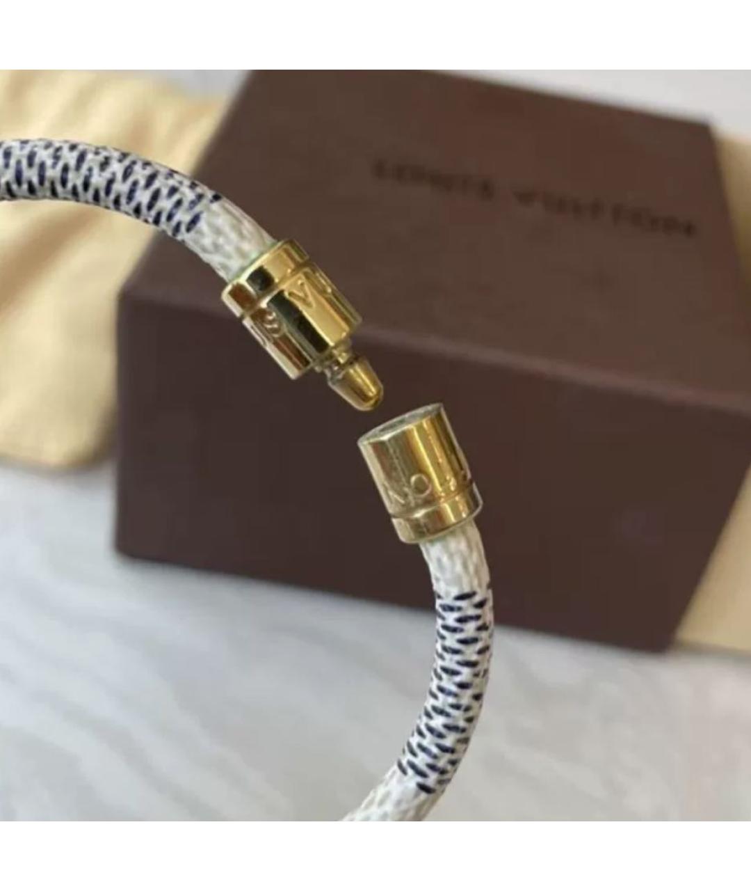 LOUIS VUITTON Белый браслет, фото 5