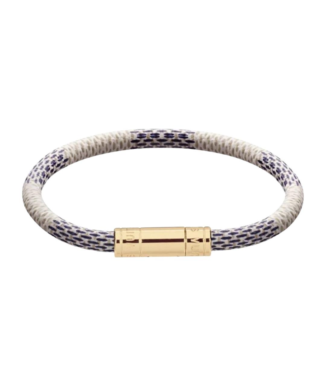 LOUIS VUITTON Белый браслет, фото 1
