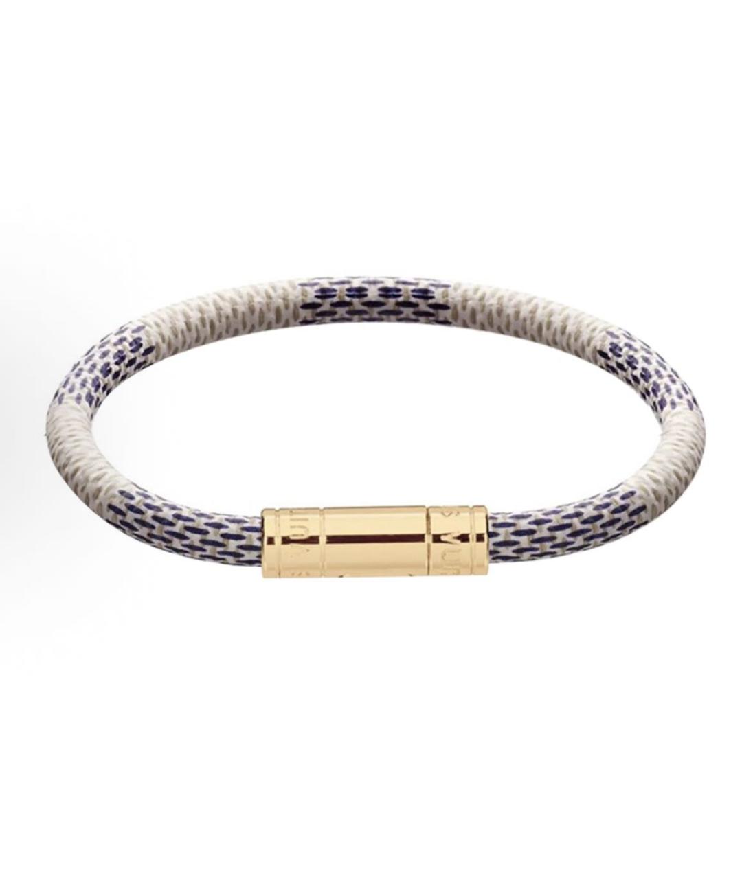 LOUIS VUITTON Белый браслет, фото 8