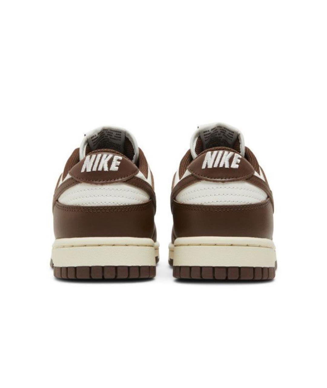 NIKE Коричневые кожаные кеды, фото 4