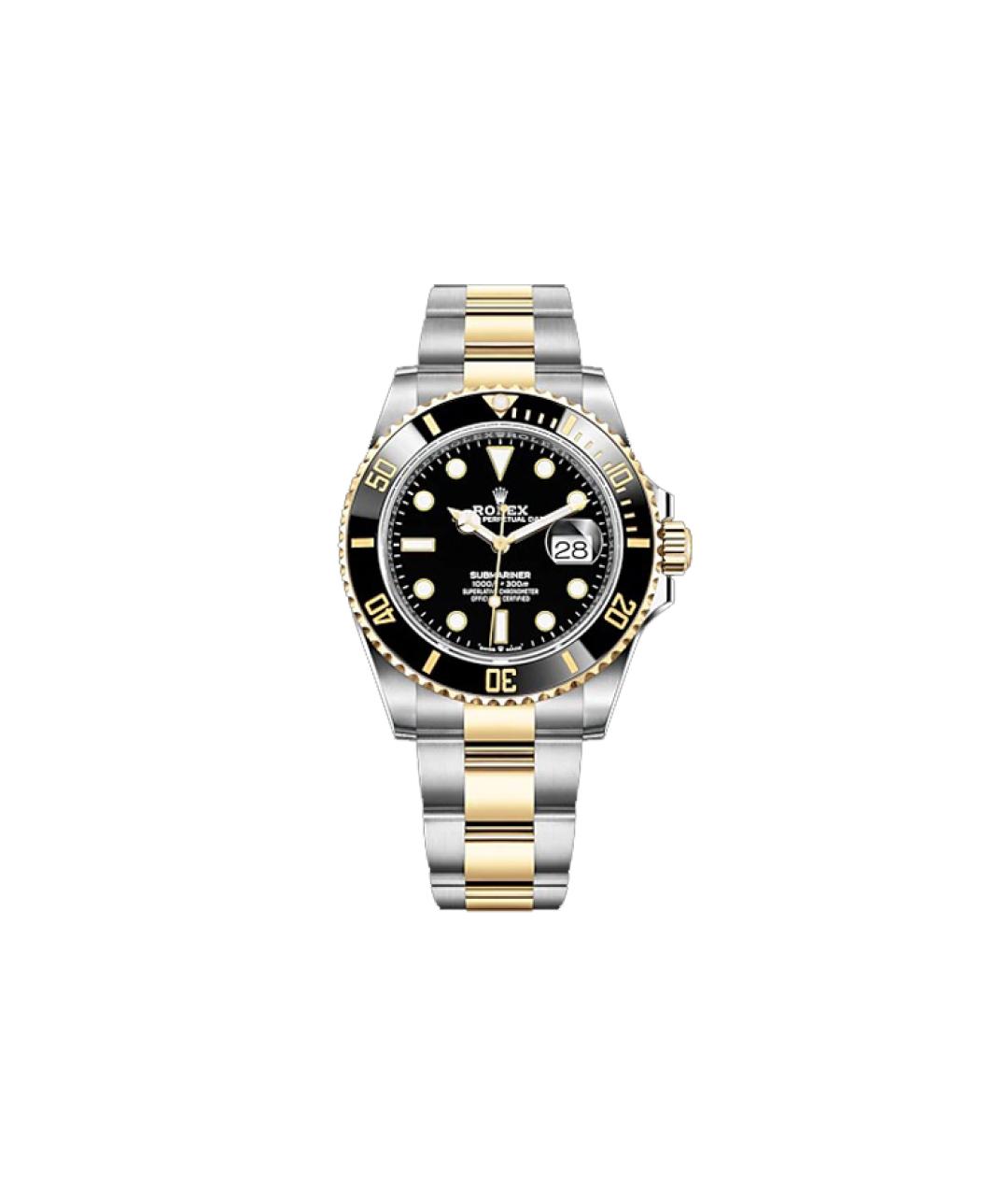 ROLEX Золотые часы из желтого золота, фото 1