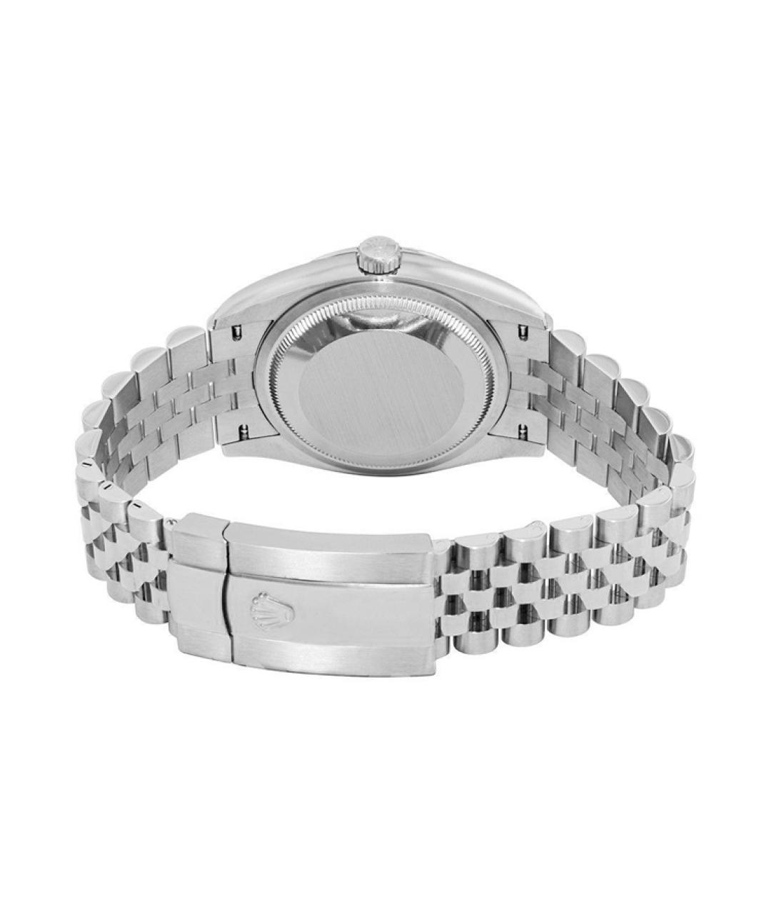 ROLEX Серебряные часы из белого золота, фото 3