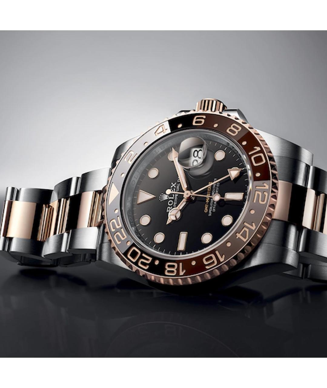 ROLEX Золотые часы, фото 3