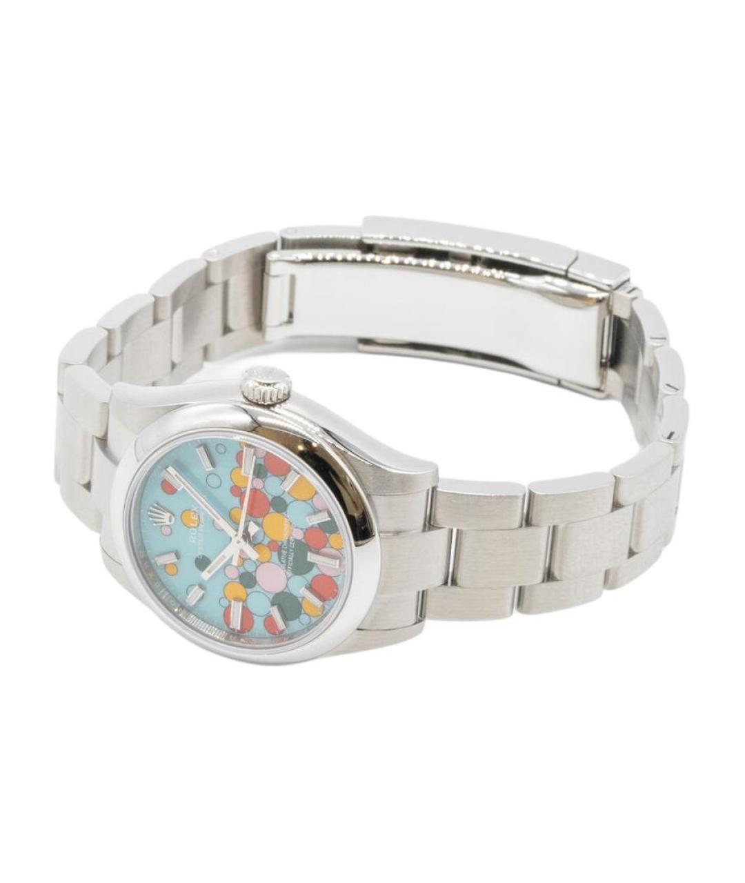 ROLEX Серебряные часы, фото 2