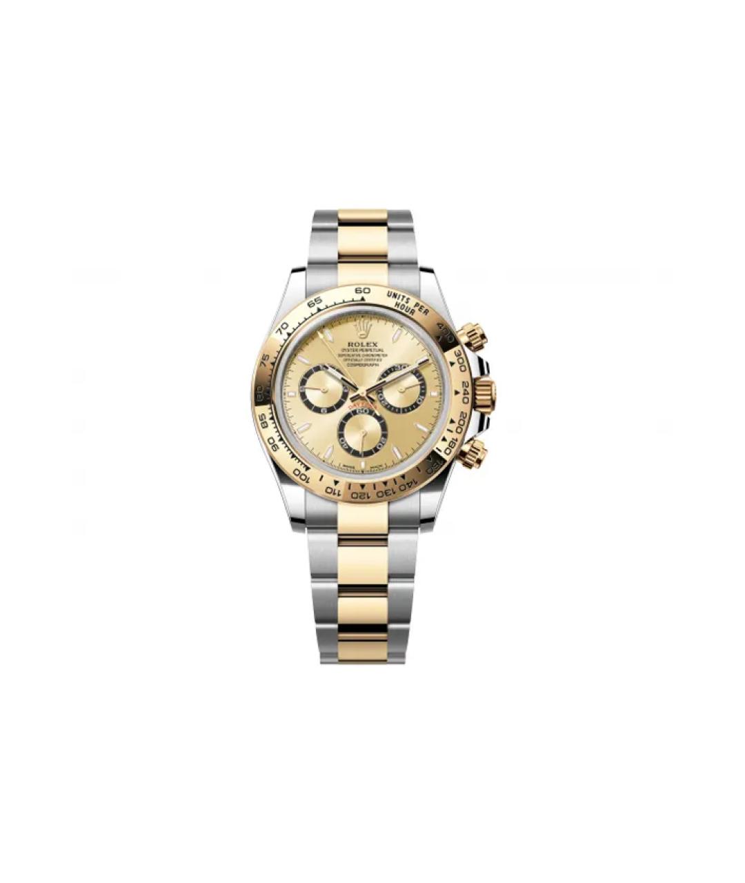 ROLEX Золотые часы из желтого золота, фото 1