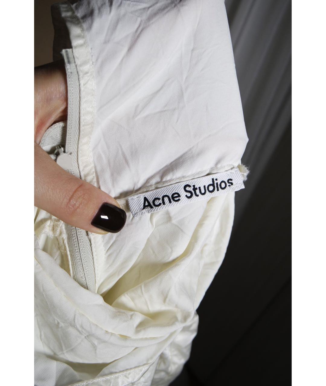 ACNE STUDIOS Белая блузы, фото 5