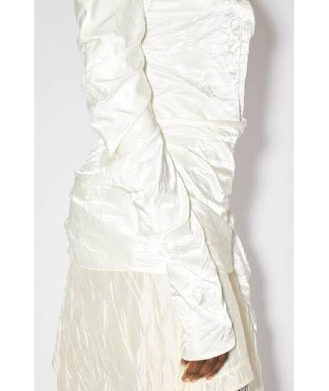 ACNE STUDIOS Белая блузы, фото 4