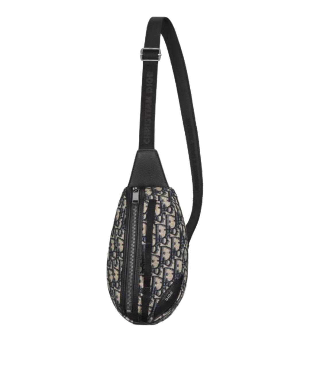 CHRISTIAN DIOR Бежевая сумка на плечо, фото 1