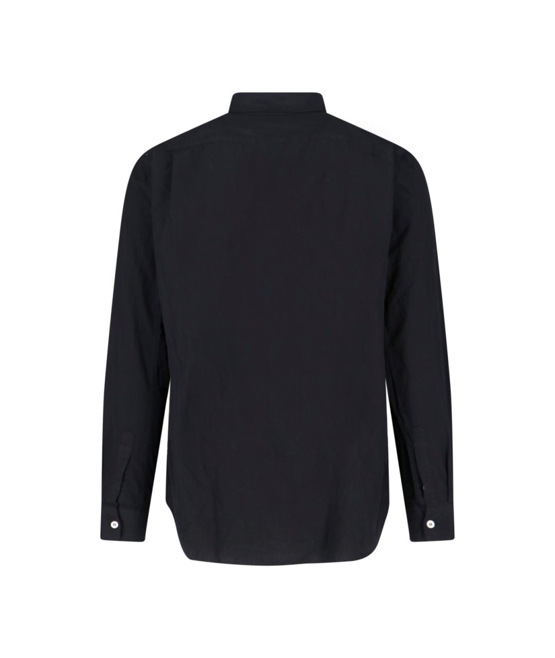 COMME DES GARÇONS HOMME PLUS Черная кэжуал рубашка, фото 2