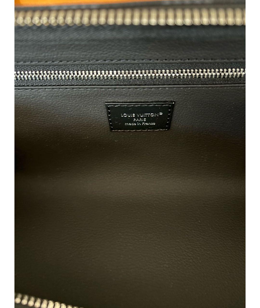 LOUIS VUITTON Серая косметичка, фото 6